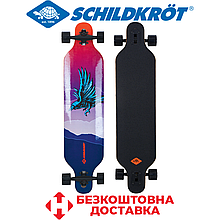 Лонгборд для катання лонгборд для трюків Schildkröt Longboard Freeride 41" God Feather 2020v навантаження 100 кг