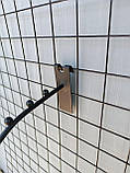 Флейта чорна (кронштейн) хвиля на торгову сітку 9 кульок, фото 2