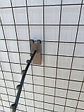 Флейта чорна (кронштейн) хвиля на торгову сітку 9 кульок, фото 3