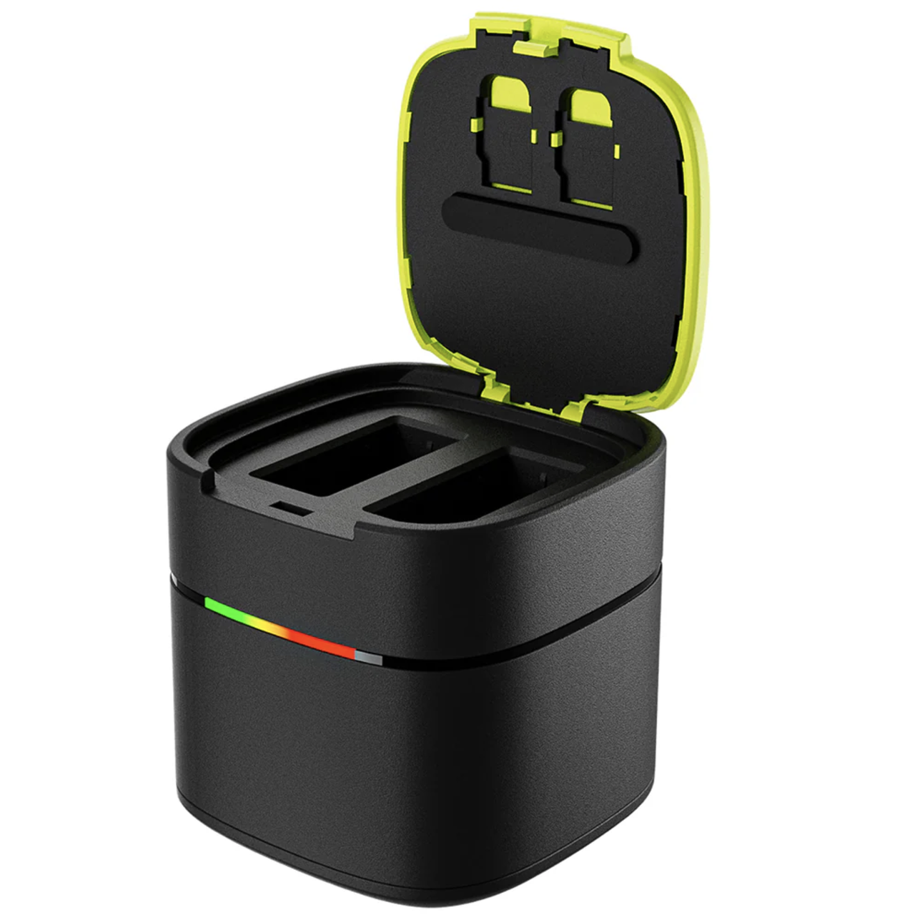 Зарядний пристрій Telesin для GoPro 9/10/11/12 з підтримкою швидкого заряджання для 2-х батарей