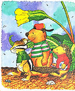 Мишеня Тім. Родина в очікуванні дитини, фото 4