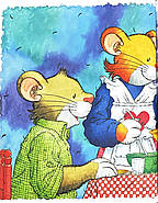 Мишеня Тім. Родина в очікуванні дитини, фото 8