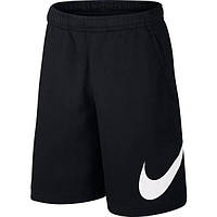 Шорти Nike Sportswear Club Men's Graphic Shorts BV2721-010, Чорний, Розмір (EU) — S