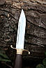 Ніж ручної роботи Фінка Вовк, фото 6