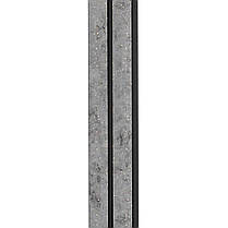Рейка декоративна PS 2900х120х12мм Бетон із золотими вкрапленнями SW-00001752, фото 4