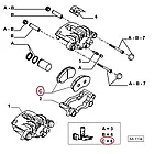 Гальмівні колодки задні на Fiat Ducato 244, Peugeot Boxer 2, Citroen Jumper 2 (2002-2006), 9949407, 425443, фото 5