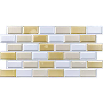 Уцінка Декоративна ПВХ панель 960х480х4мм SW-00002423, фото 1