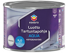 Eskaro Luotto Aqua, адгезійна грунтувальна фарба (для скла, керамічної плитки), 0,45л