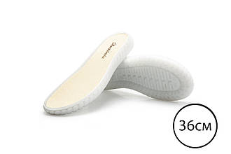 Підошва для взуття, Ruziniu, біла, 36 розмір (23 см)