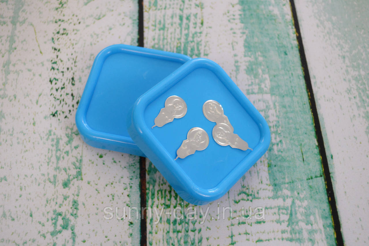 Магнітна подушка (гольниця) блакитна, фото 1