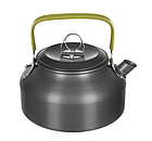 Набір туристичного посуду 3в1 алюмінієвий, Cooking Set DS-308 (чайник, каструля, сковорідка), фото 5