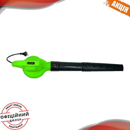 Повітродувки електричні