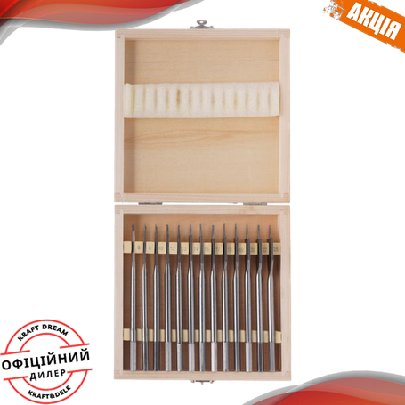 Набори пір'яних свердл