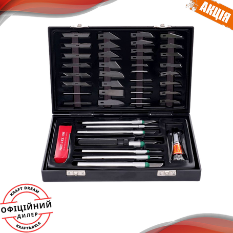 Набори ножів для моделювання