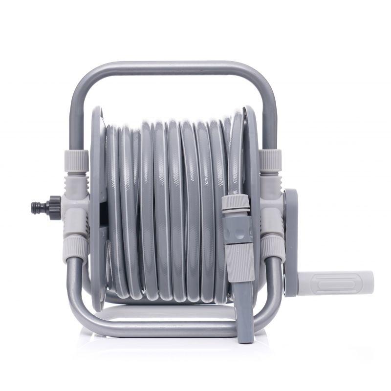 Котушка для поливального шланга 20м+2м Kraft&Dele KD2079 котушка для садового шланга переносна, фото 1