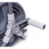 Котушка для поливального шланга 20м+2м Kraft&Dele KD2079 котушка для садового шланга переносна, фото 5