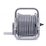 Котушка для поливального шланга 20м+2м Kraft&Dele KD2079 котушка для садового шланга переносна, фото 6