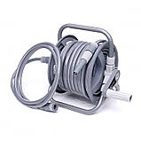 Котушка для поливального шланга 20м+2м Kraft&Dele KD2079 котушка для садового шланга переносна, фото 8