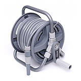 Котушка для поливального шланга 20м+2м Kraft&Dele KD2079 котушка для садового шланга переносна, фото 9