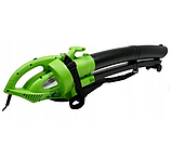 Садовий пилосос повітродувка 3600 Вт Kraft&Dele KD5144 пилосос для прибирання листя, фото 2