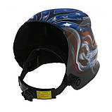 Зварювальна маска з автоматичним затемненням 4DIN Kraft&Dele KD882 маска зварника з автозатемненням, фото 3