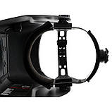 Зварювальна маска з автоматичним затемненням 4DIN Kraft&Dele KD882 маска зварника з автозатемненням, фото 6