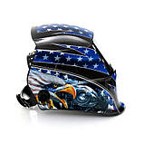 Зварювальна маска з автоматичним затемненням 4DIN Kraft&Dele KD1892 маска зварника з автозатемненням, фото 7