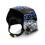 Зварювальна маска з автоматичним затемненням 4DIN Kraft&Dele KD1892 маска зварника з автозатемненням, фото 6