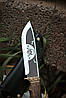 Ніж ручної роботи Льотчик, фото 6