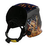 Зварювальна маска з автоматичним затемненням 4DIN Kraft&Dele KD881 маска зварника з автозатемненням, фото 2