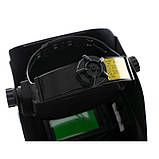 Зварювальна маска з автоматичним затемненням 4DIN Kraft&Dele KD881 маска зварника з автозатемненням, фото 7