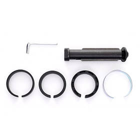 Адаптер до КШМ для сатинування 125 мм Kraft & Dele KD10787 інструмент для сатинування