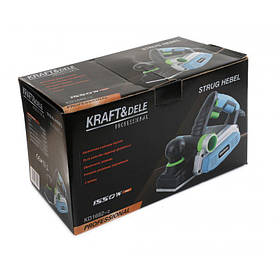 Електрорубанки 1550 Вт Kraft&Dele KD1682-Z електрорубанок