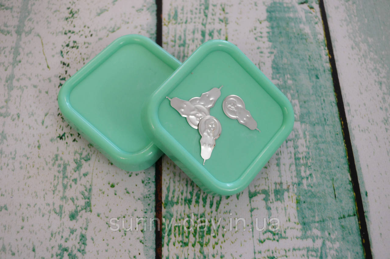 Магнітна подушка (гольниця) квадратна салатова, фото 1