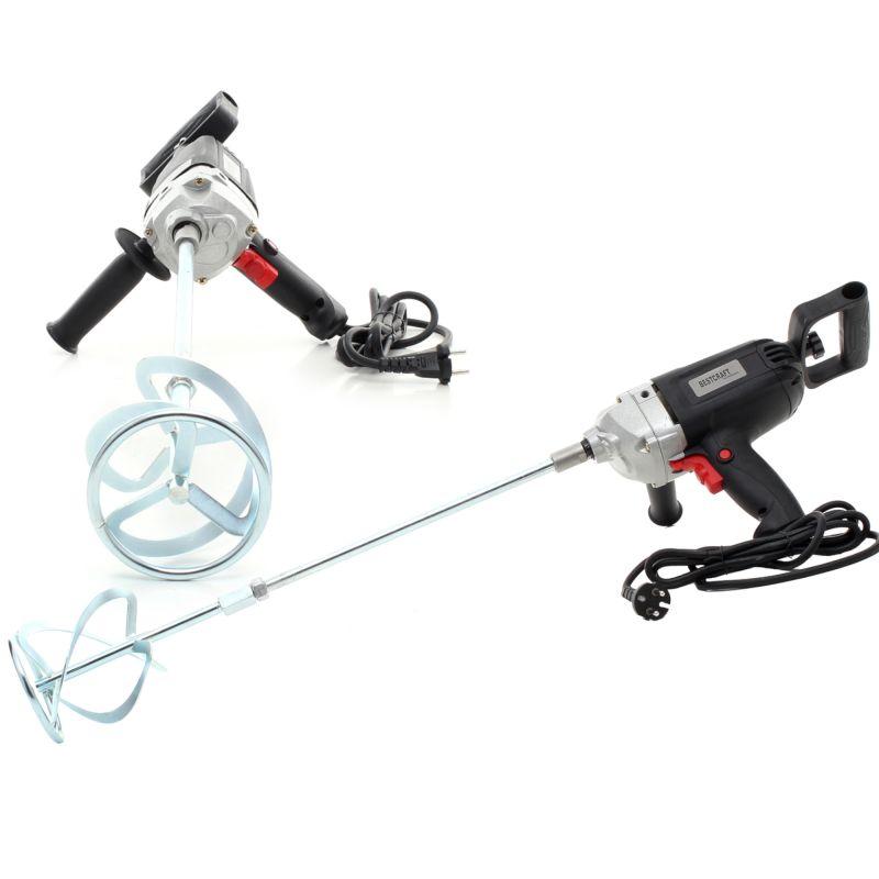 Міксер для будівельних робіт 2600Вт, 230 Вт/50 Гц Kraft&Dele EC540 будівельний міксер для сумішей, фото 1