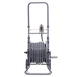 Візок для садового шлангу 45 м Kraft&Dele KD2078 візок для поливального шлангу, фото 3