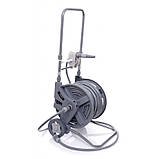Візок для садового шлангу 45 м Kraft&Dele KD2078 візок для поливального шлангу, фото 6