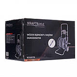 Візок для садового шлангу 45 м Kraft&Dele KD2078 візок для поливального шлангу, фото 7