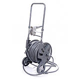 Візок для садового шлангу 45 м Kraft&Dele KD2078 візок для поливального шлангу, фото 9