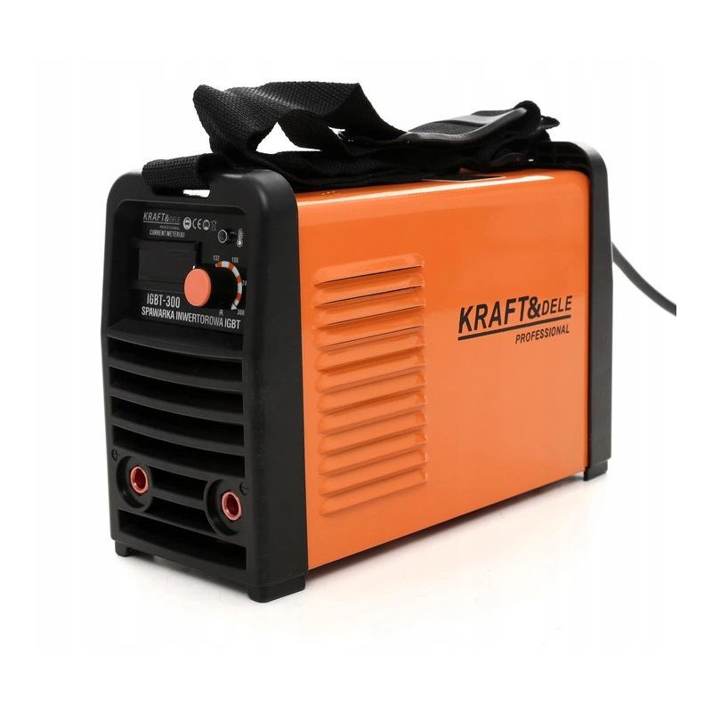 Інвертор зварювальний 300A LCD Kraft & Dele KD1838 апарат зварювальний