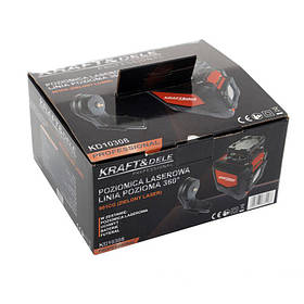 Лазерний рівень для ремонтних робіт 630-670нм Kraft&Dele KD10308 лазерний інструмент позиціонування