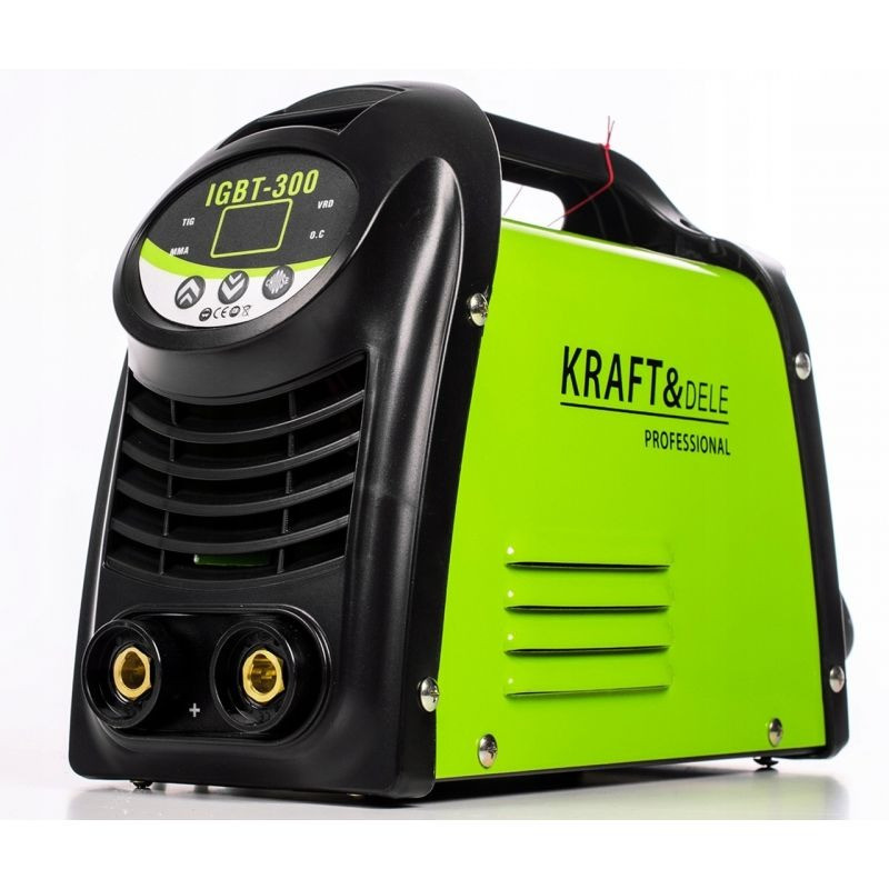 Інвертор зварювальний 300A Kraft&Dele KD1847 апарат зварювальний