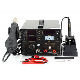 Паяльник для пластику 480°C Kraft Dele KD855 паяльник для паяння пластикових бамперів