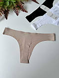 Т9483 Безшовні жіночі стрінги, фото 2