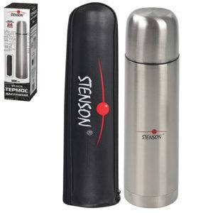 Термос металевий із металевою колбою 350мл, MT-2959