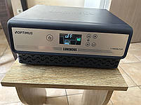 Синусоїдний інвертор перетворювач напруги з заряджанням 12 220 UPS Luminous Optimus 1100VA/12V, фото 3