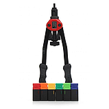Заклепник М3/М4/М5/М6/М8/М10 (330 мм) Kraft & Dele KD10553 заклепочник різьбовий, фото 4