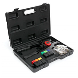 Заклепник М3/М4/М5/М6/М8/М10 (330 мм) Kraft & Dele KD10553 заклепочник різьбовий, фото 5