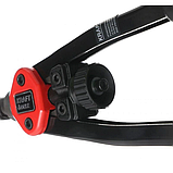 Заклепник М3/М4/М5/М6/М8/М10 (330 мм) Kraft & Dele KD10553 заклепочник різьбовий, фото 6