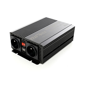 Інвертори живлення 700 Вт Kraft&Dele KD1254 перетворювач dc/ac